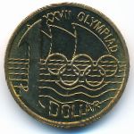 Австралия, 1 доллар (2000 г.)