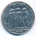 Франция, 1 франк (1989 г.)