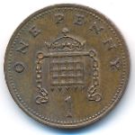 Великобритания, 1 пенни (1990 г.)