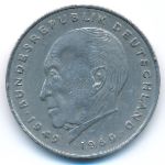 West Germany, 2 mark, 1974