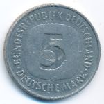 ФРГ, 5 марок (1987 г.)
