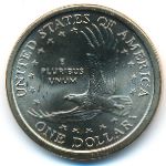 США, 1 доллар (2000 г.)