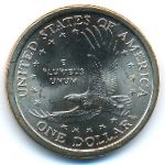 США, 1 доллар (2000 г.)