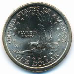США, 1 доллар (2000 г.)