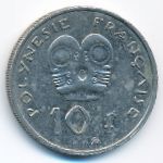 Французская Полинезия, 10 франков (2009 г.)
