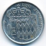 Монако, 1 франк (1974 г.)