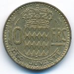 Монако, 10 франков (1951 г.)