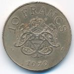 Монако, 10 франков (1979–1981 г.)