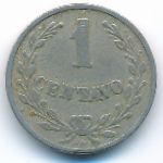 Колумбия, 1 сентаво (1921 г.)