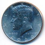США, 1/2 доллара (2020 г.)