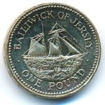 Джерси, 1 фунт (2006 г.)