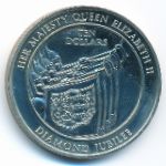 Фиджи, 10 долларов (2012 г.)