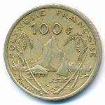 Французская Полинезия, 100 франков (2007 г.)