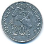 Новая Каледония, 20 франков (2007–2016 г.)