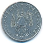 Новая Каледония, 50 франков (2009 г.)