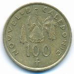 Новая Каледония, 100 франков (2009–2015 г.)