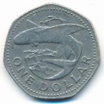 Барбадос, 1 доллар (1979–1985 г.)