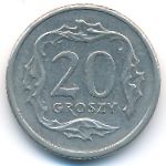 Польша, 20 грошей (2000 г.)