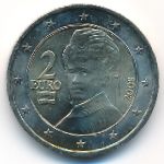 Austria, 2 euro, 2008