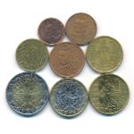 France, Набор монет