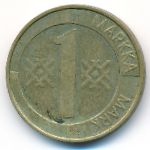 Finland, 1 markka, 1993