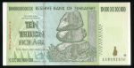 Зимбабве, 10000000000000 долларов (2008 г.)