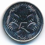 Австралия, 5 центов (2009 г.)