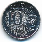 Австралия, 10 центов (2016 г.)