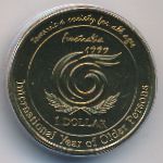 Австралия, 1 доллар (1999 г.)