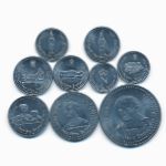 Остров Святой Елены., Набор монет (2021 г.)