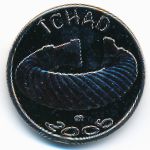 Чад, 1500 франков КФА (2005 г.)