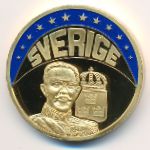 Швеция., 1 экю (1997 г.)
