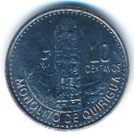 Guatemala, 10 centavos, 2015