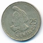 Гватемала, 25 сентаво (1985 г.)