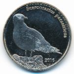 Шетландские острова, 1 фунт (2016 г.)