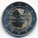 Франция, 2 евро (2022 г.)