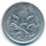 Австралия, 5 центов (1988 г.)