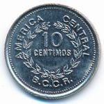 Коста-Рика, 10 сентимо (1979 г.)
