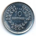 Коста-Рика, 10 сентимо (1979 г.)