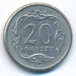Польша, 20 грошей (1998 г.)