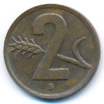 Швейцария, 2 раппена (1951 г.)