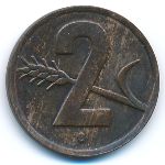 Швейцария, 2 раппена (1955 г.)