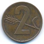 Швейцария, 2 раппена (1974 г.)
