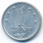 Антильские острова, 1 цент (1980 г.)
