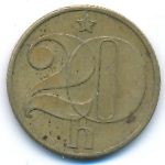Чехословакия, 20 гелеров (1982 г.)