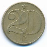 Чехословакия, 20 гелеров (1983 г.)