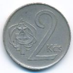 Чехословакия, 2 кроны (1981 г.)