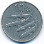 Исландия, 10 крон (1984–1987 г.)