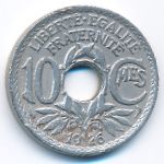 Франция, 10 сентим (1926 г.)