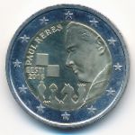 Эстония, 2 евро (2016 г.)